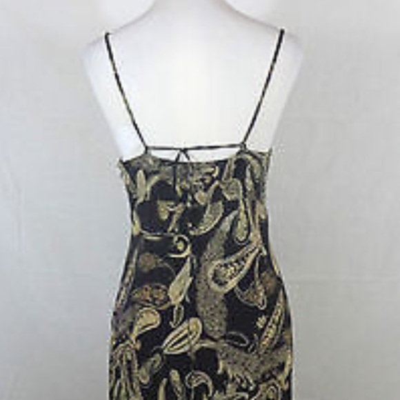 Express paisley spaghetti dress - Picture 3 of 7